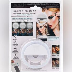 be Mix Rechargeable Selfie Light